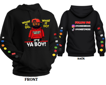 It's Ya Boy! - Unisex Hooded Sweatshirt