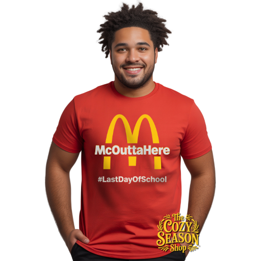 McOUTTAHERE - COZY T-SHIRT