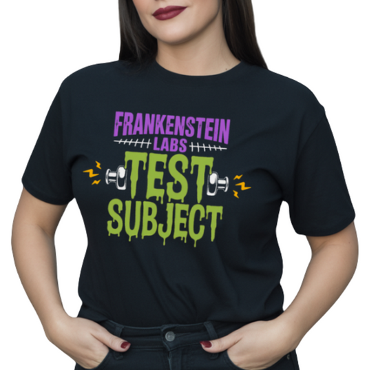 FRANKENSTEIN LABS TEST SUBJECT - UNISEX TEE