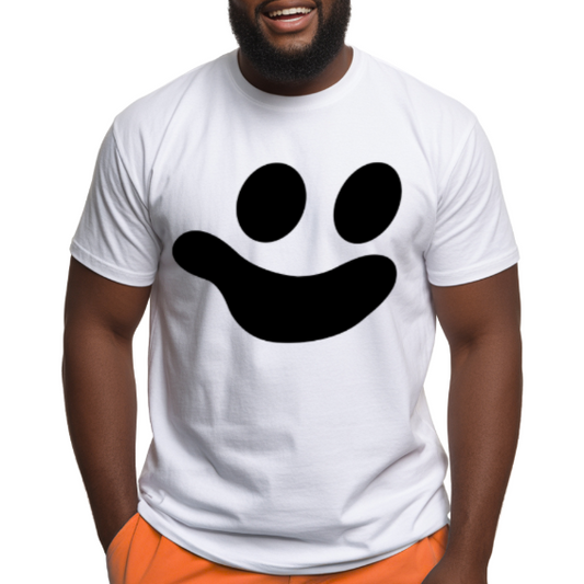 HAPPY FOOD BOO CREW (Ghost) - Adult Unisex T-Shirt