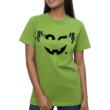 HAPPY FOOD BOO CREW (Witch) - Adult Unisex T-Shirt