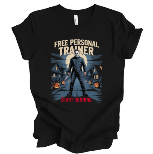 FREE PERSONAL TRAINER START RUNNING - Unisex T-Shirt