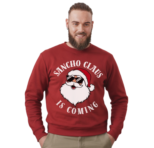 SANCHO CLAUS IS COMING - Sweatshirt