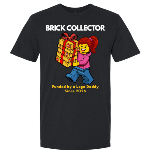 BRICK COLLECTOR - FEMININE - YELLOW - UNISEX TEE