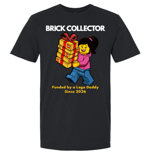 BRICK COLLECTOR - FEMININE - YELLOW - UNISEX TEE