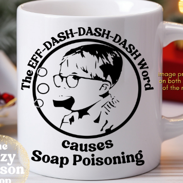SOAP POISONING Mug, 12 oz