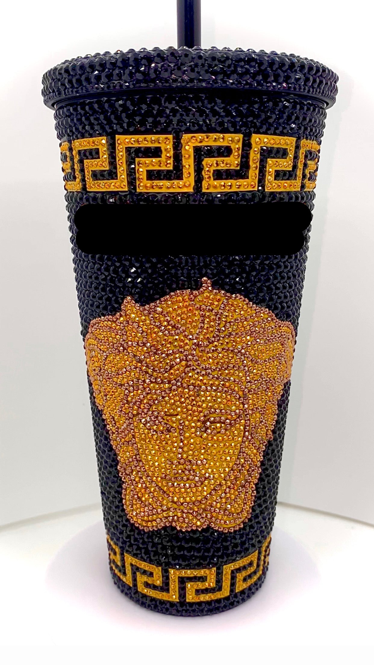 Luxe Full Bling - Tumbler