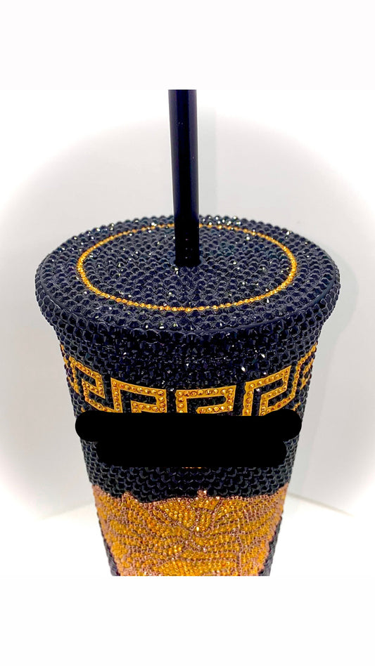 Luxe Full Bling - Tumbler