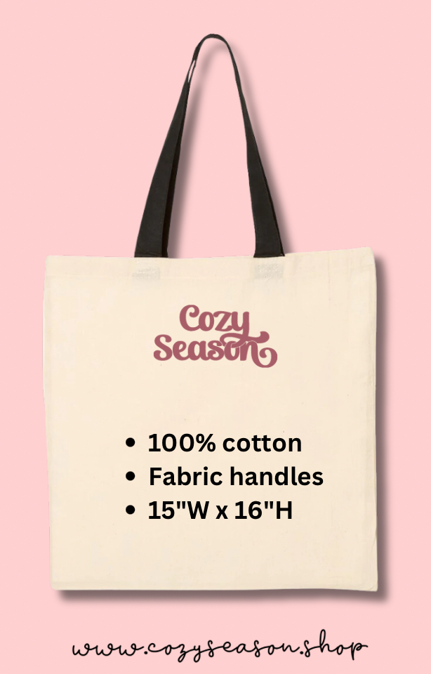 Carry your essentials in this WONDERLAND Tote Bag!