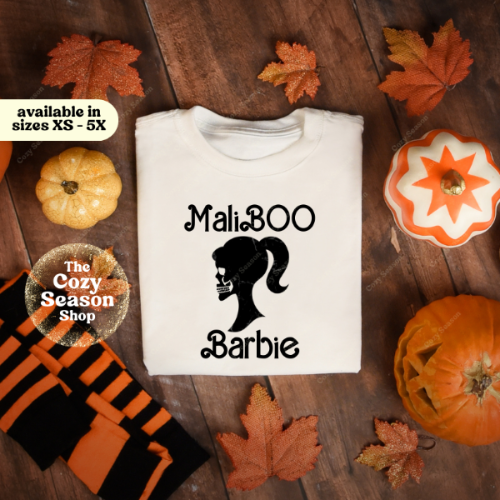 MALIBOO Brabie - White Basic T-Shirt