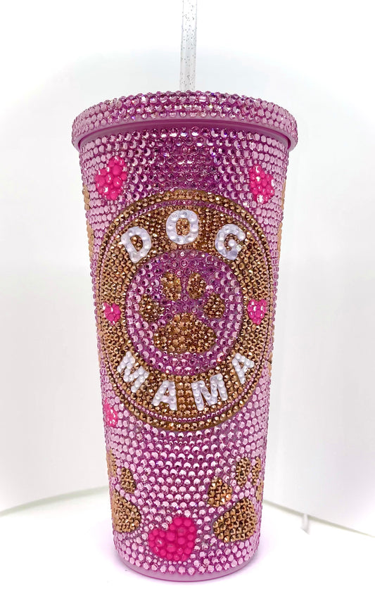 Dog Mama - Full Bling Cup