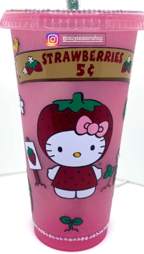HELLO KITTY CUP