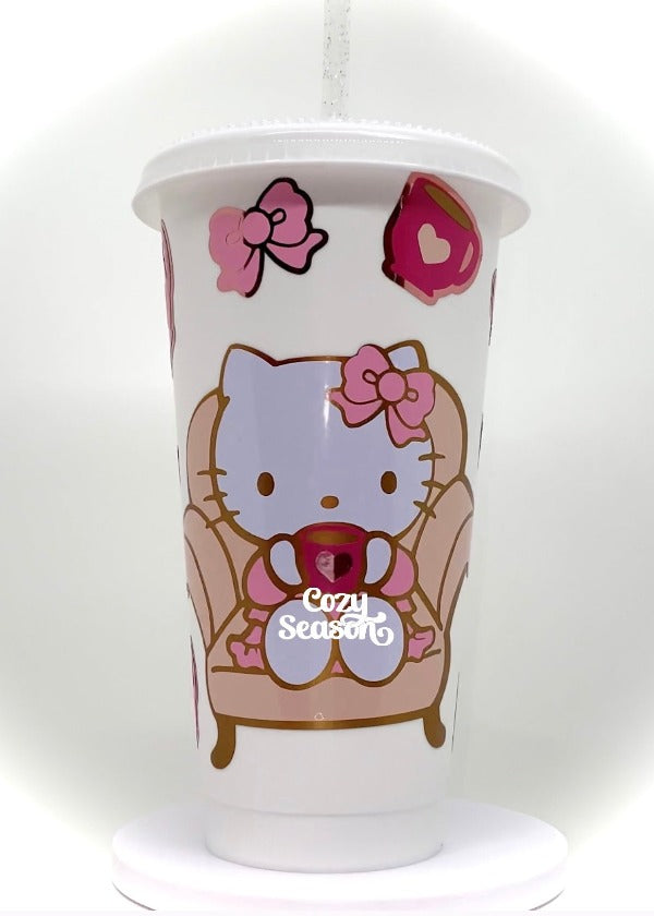 HELLO KITTY CUP