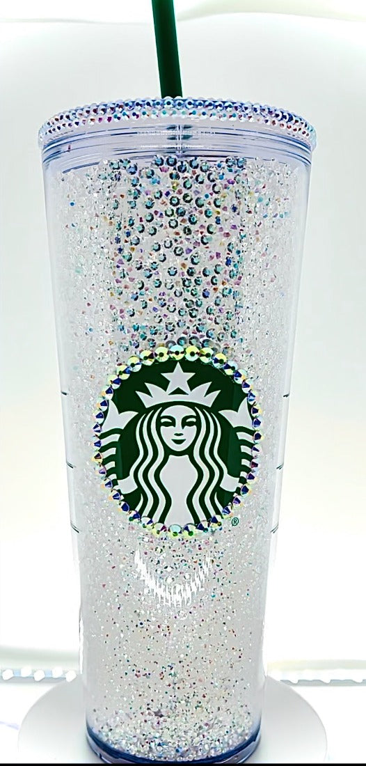 Crystal Sparkle - Rhinestone Filled Cup