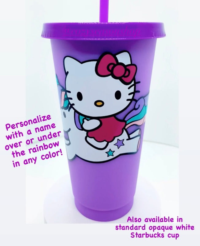 Hello Kitty Unicorn To-Go Cup