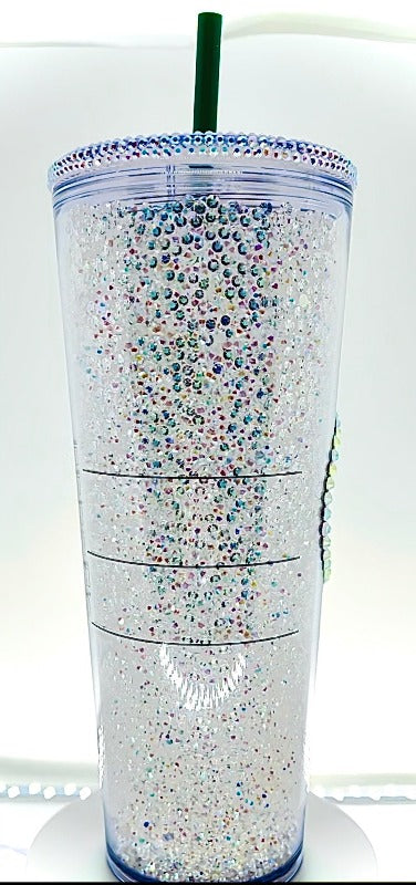 Crystal Sparkle - Rhinestone Filled Cup