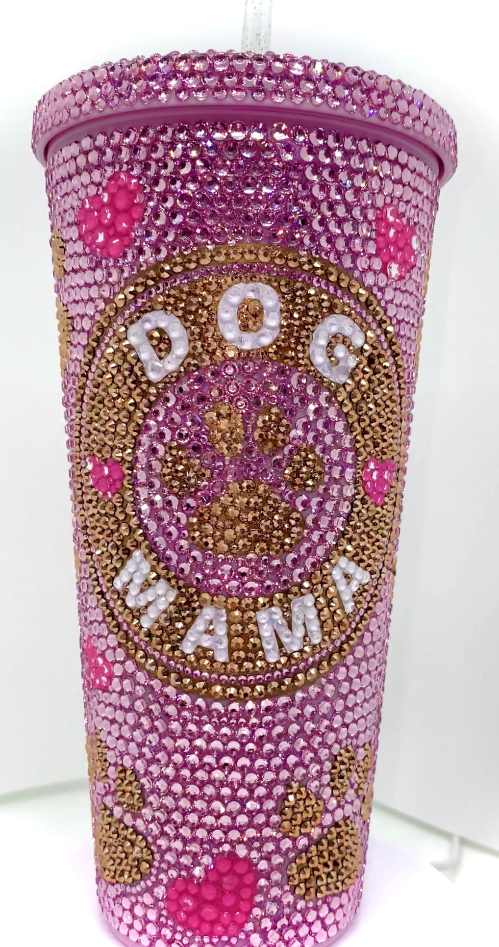 Dog Mama - Full Bling Cup