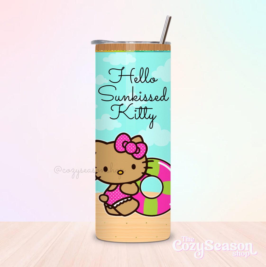 Sunkissed Hello Kitty - 20oz Tumbler