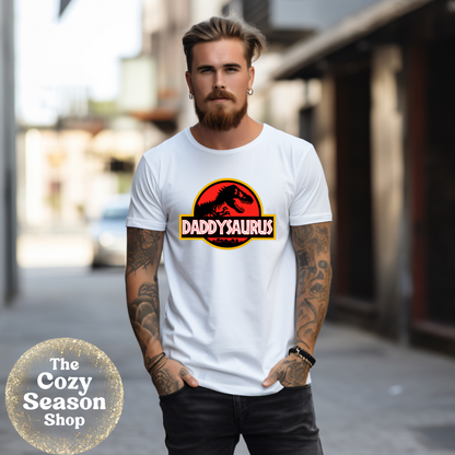 DADDYSAURUS - Tshirt or Sweatshirt option