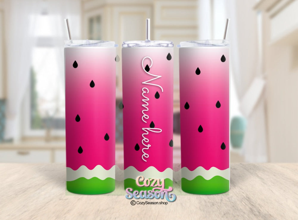 Pink Gradient WATERMELON - 20oz Tumbler