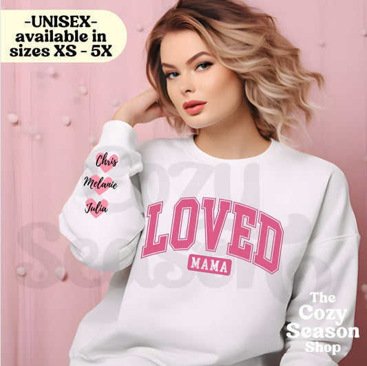 VALENTINES DAY SWEATSHIRT