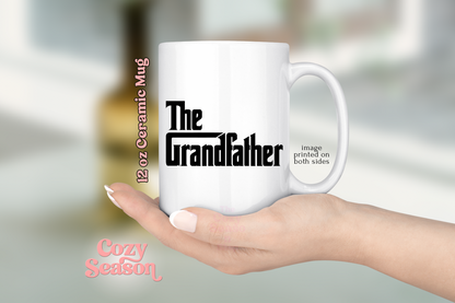 THE GRANDS - 12 oz Ceramic Coffee Mug