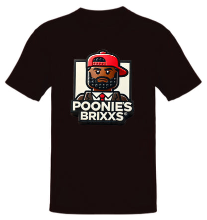 POONIE’S BRIXXS - UNISEX T-SHIRT