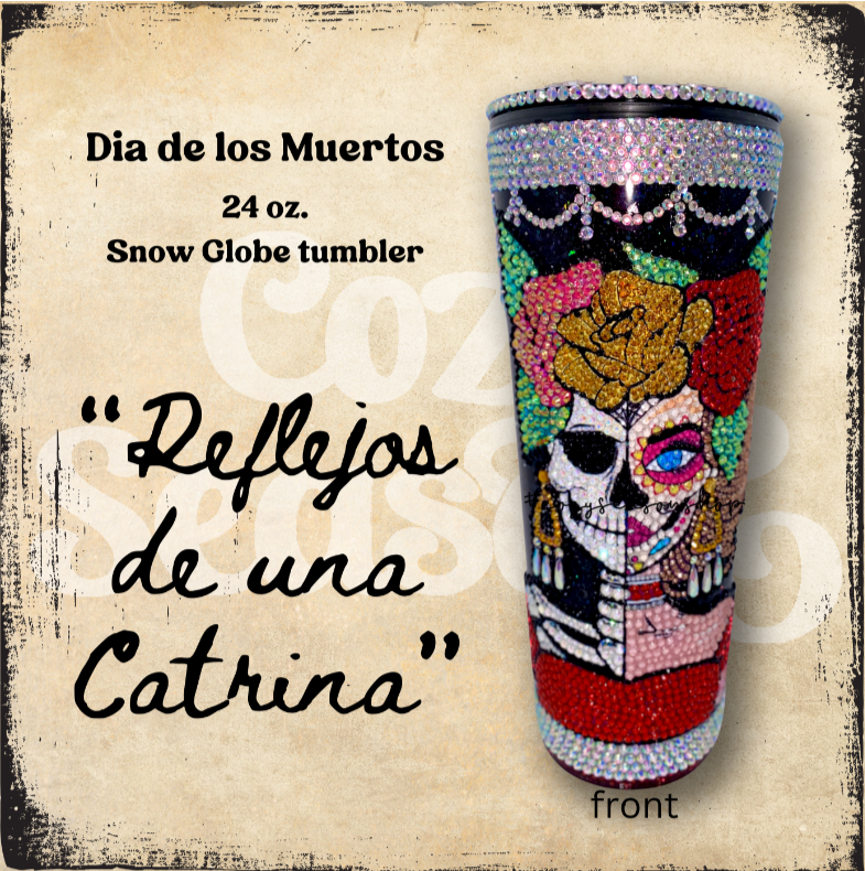 REFLEJOS DE UNA CATRINA - Snow Globe Cup