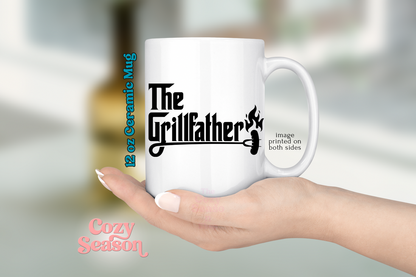 THE GRANDS - 12 oz Ceramic Coffee Mug