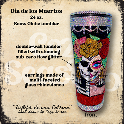 REFLEJOS DE UNA CATRINA - Snow Globe Cup