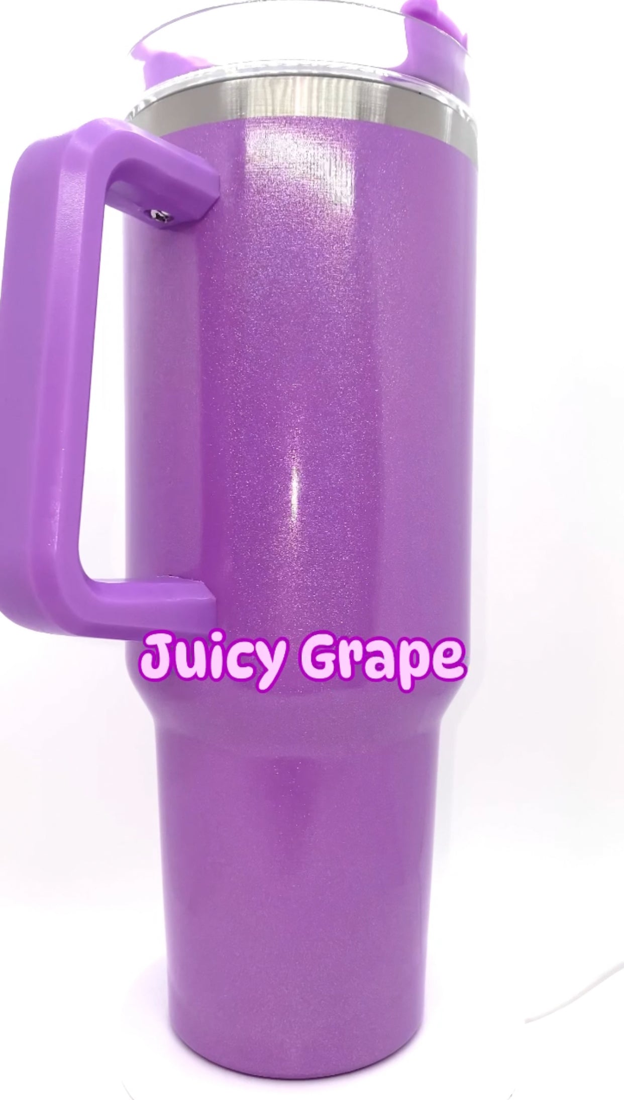 JUICY GRAPE - 40oz Iridescent Tumbler