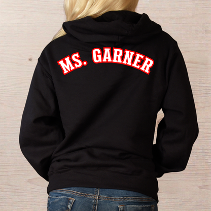 LITTLEST REDHAWKS -  Unisex Hooded Sweatshirt