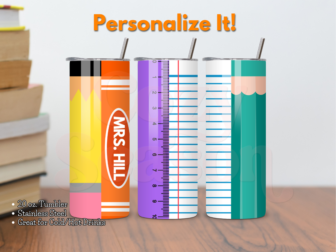 TEACHER CLASSROOM SUPPLIES - 20oz Tumbler