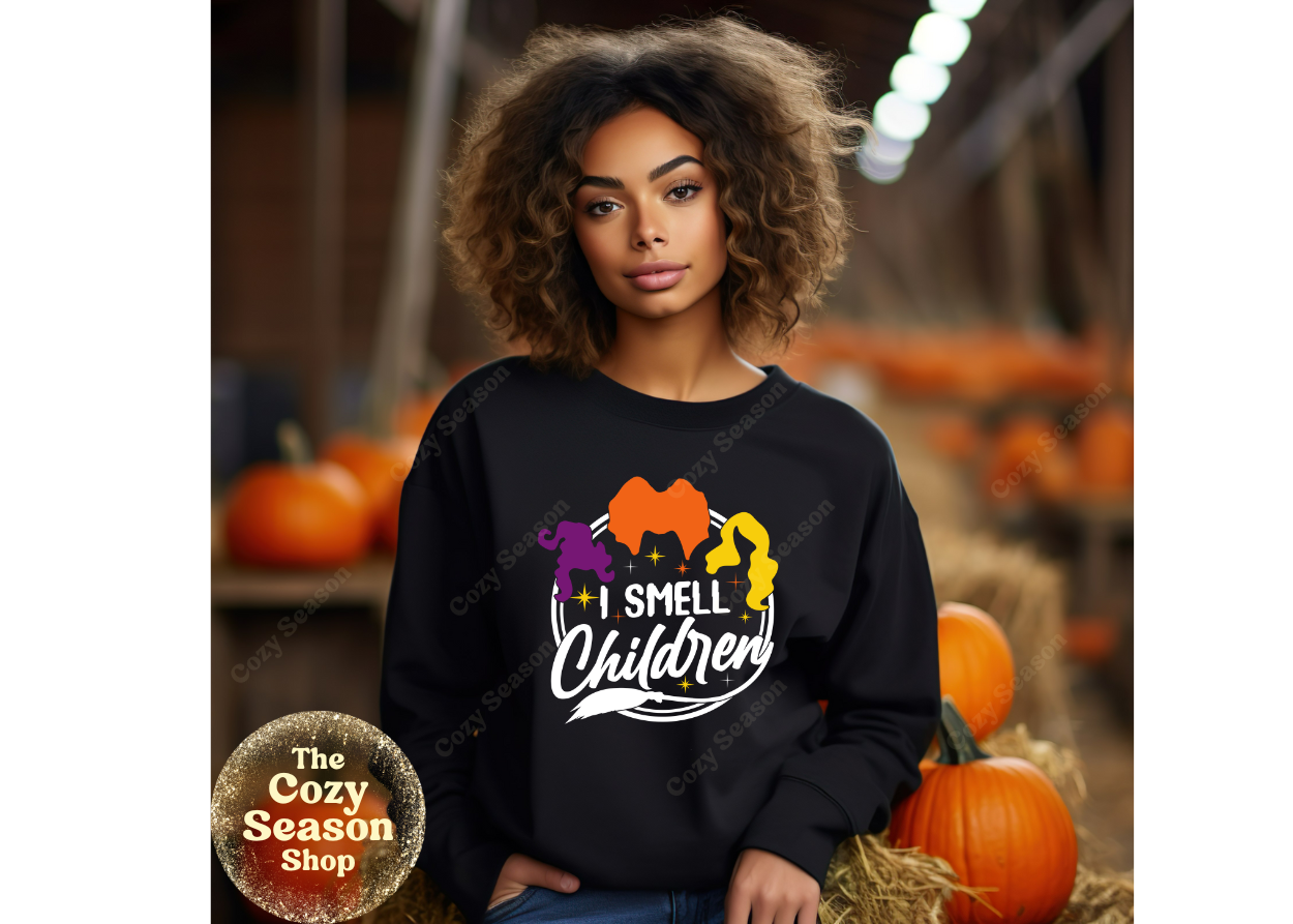 I Smell Children - Cozy Sweatshirt