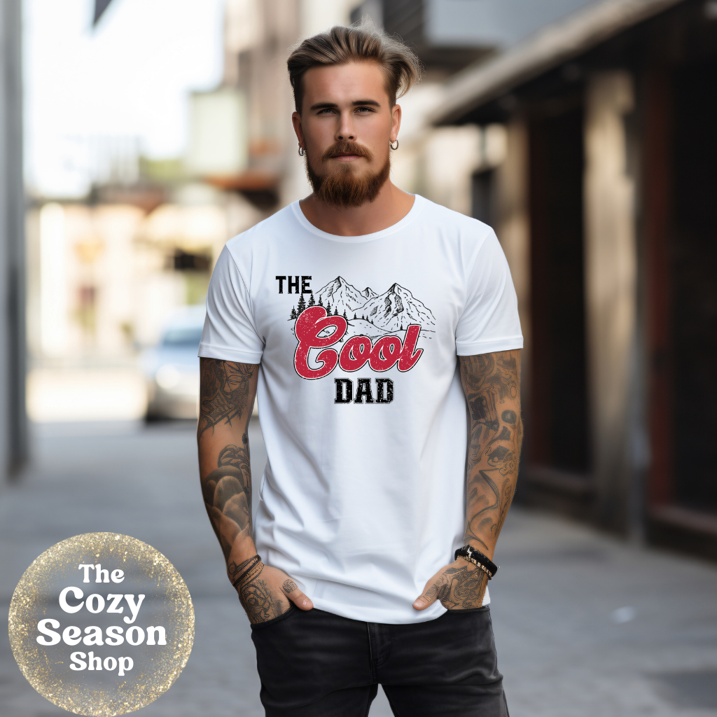 THE COOL DAD - Tshirt or Sweatshirt option