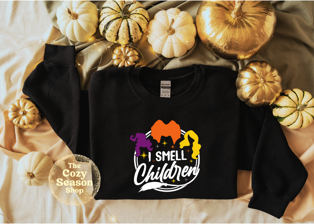 I Smell Children - Cozy Sweatshirt