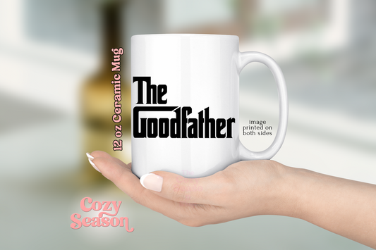 THE GRANDS - 12 oz Ceramic Coffee Mug