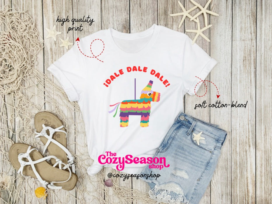 piñata t shirt camiseta cozy season