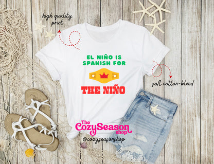 El Niño - Unisex T-Shirt