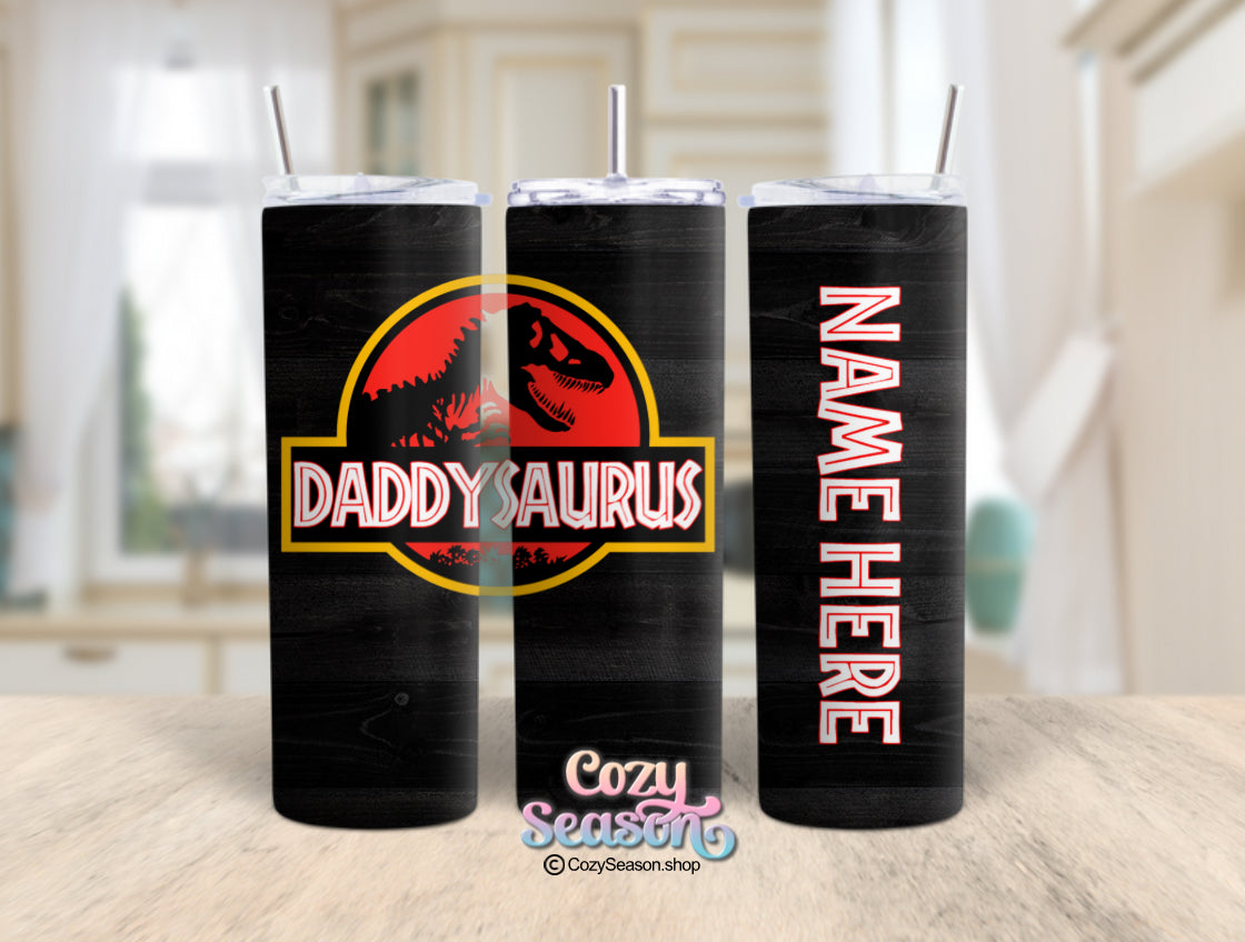 DADDYSAURUS - Personalized 20oz Tumbler