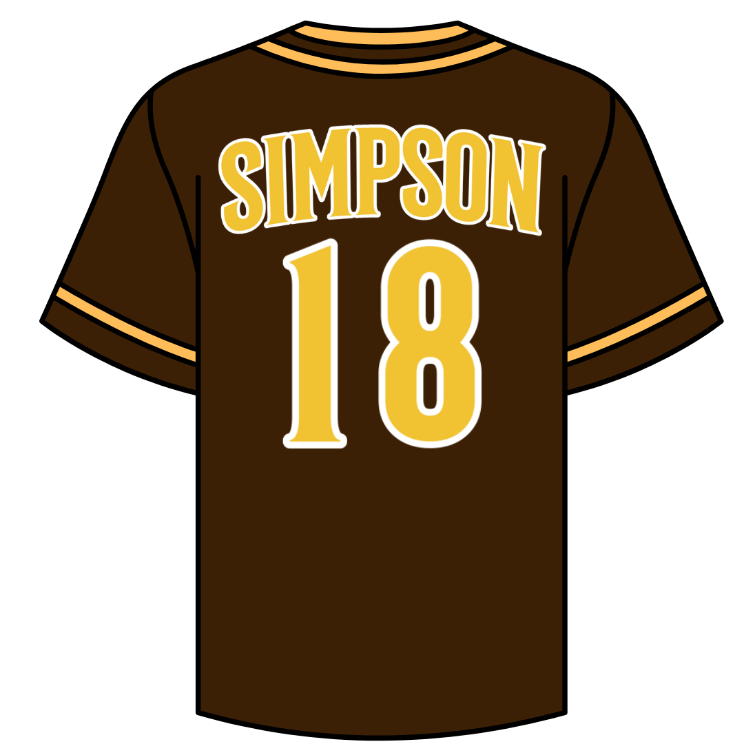 SPORTS JERSEY - PERSONALIZED