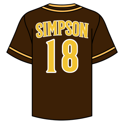 SPORTS JERSEY - PERSONALIZED