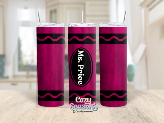 CRAYON - 20oz Tumbler