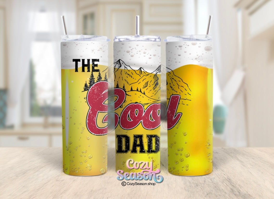 The Cool Dad - Personalized 20oz Tumbler