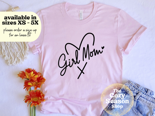 GIRL MOM - Unisex T-Shirt