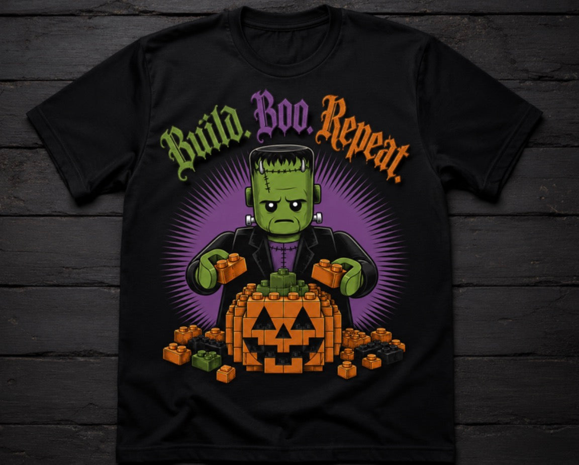 BUILD, BOO, REPEAT - Unisex Tee