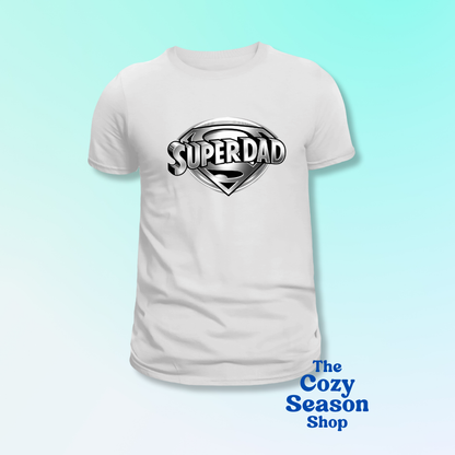 SUPER DAD - Tshirt or Sweatshirt option