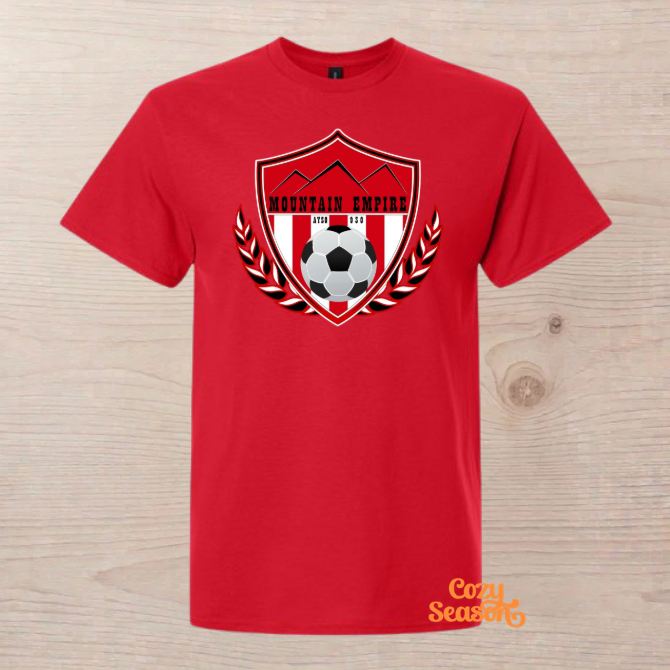 MT. EMPIRE AYSO 930 - ADULT Unisex Tee - Red