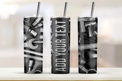 TOOLS - PERSONALIZE ME - 20oz Tumbler