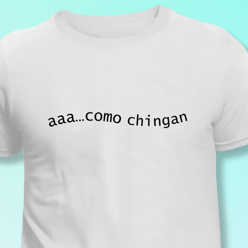 aaa como chingan - TEE